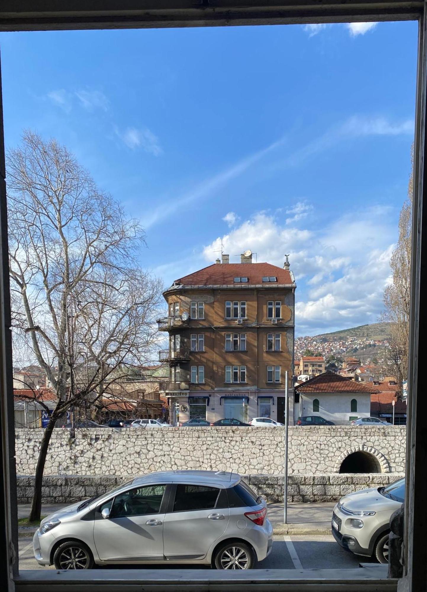 Waterfall Hostel Sarajevo Ngoại thất bức ảnh